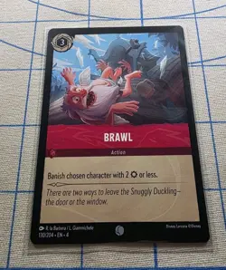 Brawl - 130/204 - Common - Regular - Lorcana: Ursula's Return Card - Image 2