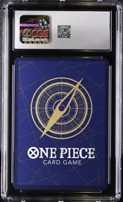 Bandai Monkey D. Luffy P-001 Games Fest 23-24 Promo Foil CGC 10 One Piece Card - Image 2