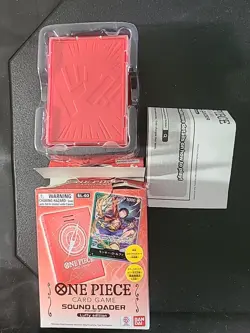 One Piece TCG Sound Loader Vol. 3 Luffy Edition SOUND LOADER ONLY No Card - Image 1