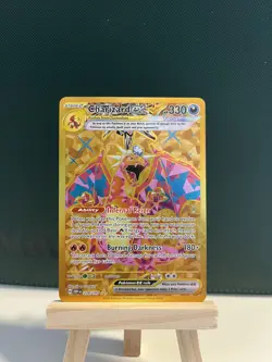 Pokemon TCG - Charizard EX 228/197 - Obsidian Flames - Hyper Rare (Gold) - Image 1