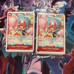 One Piece Promos Pack (Gol D Roger Promo P-101 to P-107 Card English) SEALED - Image 1
