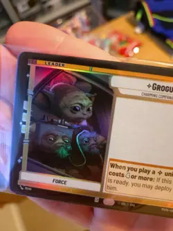 Star Wars Unlimited The Mandalorian And Grogu AMC EXCLUSIVE Collectable Cards - Image 1