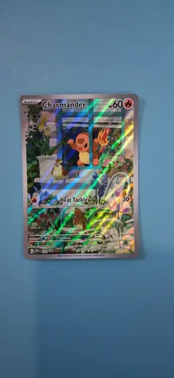 Charmander 044 Sv: Scarlet & Violet Promo Cards Holo - Pokemon TCG - Image 1