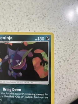 Greninja Charizard Shadow 117/214 LP+ Holo Unbroken Bonds Pokemon Card - Image 4