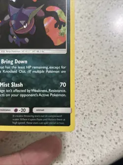 Greninja Charizard Shadow 117/214 LP+ Holo Unbroken Bonds Pokemon Card - Image 5