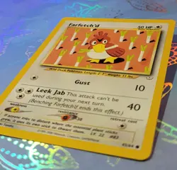 Farfetch'd 43/64 Neo Revelation Pokemon Card VLP - Image 3