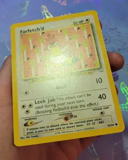 Farfetch'd 43/64 Neo Revelation Pokemon Card VLP - Image 4