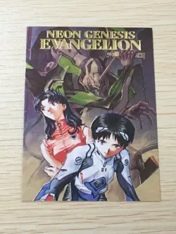 SP 2 Genesis Evangelion CARD CARDDASS MASTERS MISATO Shinji BANDAI FOIL EVA SP - Image 1