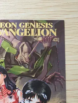 SP 2 Genesis Evangelion CARD CARDDASS MASTERS MISATO Shinji BANDAI FOIL EVA SP - Image 3