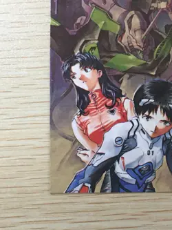 SP 2 Genesis Evangelion CARD CARDDASS MASTERS MISATO Shinji BANDAI FOIL EVA SP - Image 4
