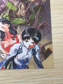 SP 2 Genesis Evangelion CARD CARDDASS MASTERS MISATO Shinji BANDAI FOIL EVA SP - Image 5