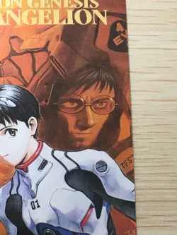 Shinji Ikari SP1 Carddass Masters 1997 SP Foil Neon Genesis Evangelion Card - Image 5