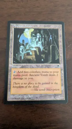 Ancient Tomb Tempest Regular Magic Card - Image 1