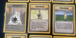 Vintage Pokemon Base Set Starter Lot – 48 Different Cards – Non-Holo Rares/UC/C - Image 5