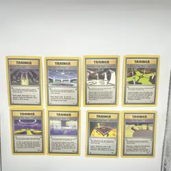 Full Set Pokemon Gym Heroes Gym Cards Ungraded - Image 1