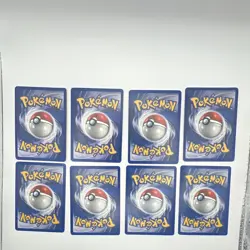 Full Set Pokemon Gym Heroes Gym Cards Ungraded - Image 2
