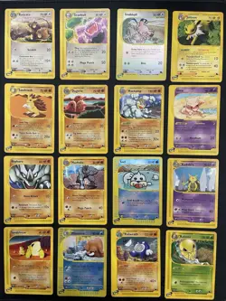 Pokemon Expedition Card Lot - Image 1