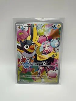 Ionos Wattrel 231/217 Ascended Heroes Illustration Rare Pokemon Card NM - Image 1