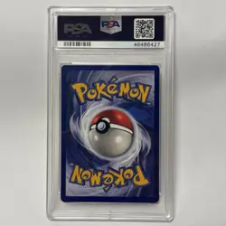 Pokemon PSA 10 GEM MINT Sandshrew 1st Edition Base Set Shadowless 1999 Card #62 - Image 2