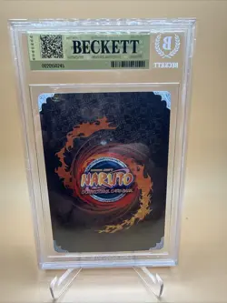 Naruto BANDAI Tcg CCG Naruto Uzumaki Foil Promo Card PR-077 Bgs 9.5 - Image 2