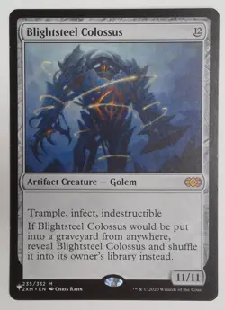 ~ Blightsteel Colossus ~ LP ~ The List ~ MTG ~ 235/352 - Image 1