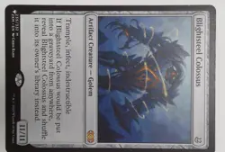 ~ Blightsteel Colossus ~ LP ~ The List ~ MTG ~ 235/352 - Image 2