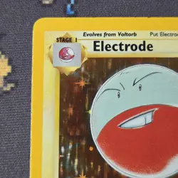 Near Mint Electrode 2/64 1st Edition Jungle Holo Rare Pokemon Card WOTC 1999 NM - Image 4