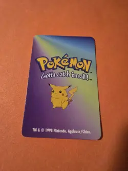1998 KFC Pokemon promotion card featuring Snorlax (#143). - Image 2