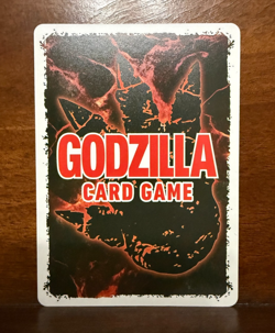 Godzilla Card Game EBP04-066+ SP Foil GIGAN 2004 Final Wars MINT UNTOUCHED! - Image 2