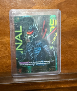 Godzilla Card Game EBP04-066+ SP Foil GIGAN 2004 Final Wars MINT UNTOUCHED! - Image 3