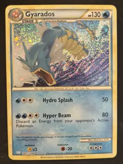 Gyarados 007/034 Trading Card Game Classic Holo - NM (Read Description) - Image 1