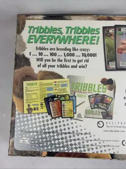 STAR TREK Customizable Card Game TRIBBLES Deck Builder Set NEW Sealed - Image 5