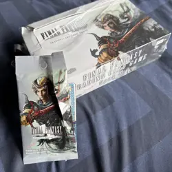 Final Fantasy TCG Trading Card Game Booster Box 35 PacksOPUS IV 4 German Edition - Image 1