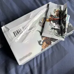 Final Fantasy TCG Trading Card Game Booster Box 35 PacksOPUS IV 4 German Edition - Image 2