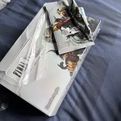 Final Fantasy TCG Trading Card Game Booster Box 35 PacksOPUS IV 4 German Edition - Image 3