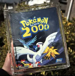 Topps Pokemon: The Movie 2000 Movie Animation Trading Cards sealed booster box. - Image 1