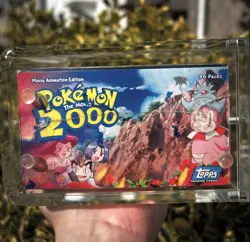 Topps Pokemon: The Movie 2000 Movie Animation Trading Cards sealed booster box. - Image 2