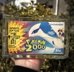 Topps Pokemon: The Movie 2000 Movie Animation Trading Cards sealed booster box. - Image 3