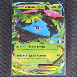 Venusaur EX - XY28 - Black Star Promo - Pokemon Card - LP - Image 1