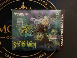 Magic MTG Secrets of Strixhaven NEW SEALED Collector Booster BOX - IN HAND QTY!! - Image 1