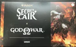 SECRET LAIR x PLAYSTATION God of War: Greek Non-Foil Edition - Image 2