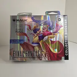 Magic: The Gathering - Final Fantasy Collector Booster Omega Box NEW SEALED - Image 1