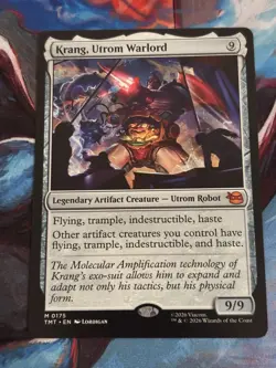 Wizards of the Coast MTG Krang, Utrom Warlord M 0175 TMNT 2026 - Image 1