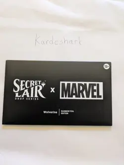 Secret Lair - Marvel's Wolverine - Rainbow Foil Edition (Sealed) MTG - Image 1