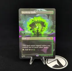 Deathcap Glade 0301 Secrets of Strixhaven Borderless Rare Magic the Gathering NM - Image 1