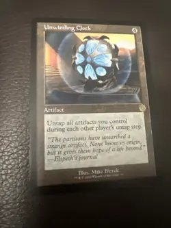 Unwinding Clock The Brothers' War: Retro Frame Artifacts Regular Mtg - Image 1