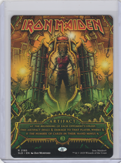 Iron Maiden Secret Lair Drop Regular - Image 1