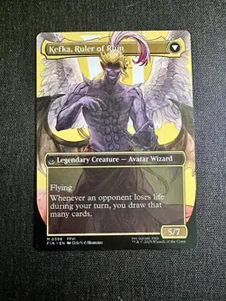 MTG Final Fantasy Kefka, Court Mage Borderless Regular - Image 2