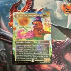 Wizards of the Coast MTG Rin and Seri, Inseparable Secret Lair #1230 Mythic - Image 1