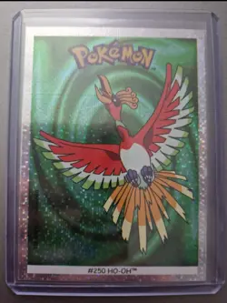 Pokemon Dunkin Boomer holo Card 2001 Nintendo Hooh - Image 1